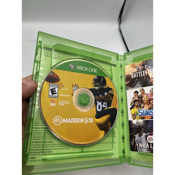 Madden NFL 19 - Xbox One CIB! Complete! *Tested* Works Perfectly! - Picture 6 of 6
